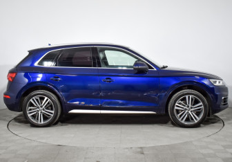 Подержанный автомобиль Audi Q5 2017 года (4 фото)