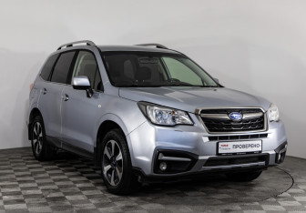 Подержанный автомобиль Subaru Forester Suv 2016 года (3 фото)