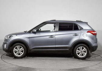 Подержанный автомобиль Hyundai Creta 2017 года (8 фото)