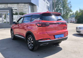 Подержанный автомобиль Chery Tiggo 7 Pro 2021 года (6 фото)