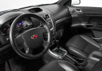 Подержанный автомобиль Geely Emgrand EC7 Sedan 2013 года (9 фото)