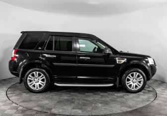 Подержанный автомобиль Land Rover Freelander 2008 года (4 фото)