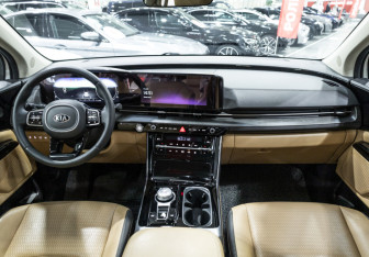 Подержанный автомобиль Kia Carnival 2020 года (16 фото)
