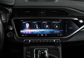 Подержанный автомобиль Geely Atlas Pro 2023 года (18 фото)