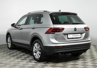 Подержанный автомобиль Volkswagen Tiguan 2020 года (7 фото)
