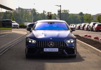 Подержанный автомобиль Mercedes-Benz AMG GT Liftback 2019 года (4 фото)