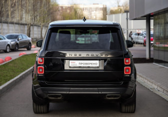 Подержанный автомобиль Land Rover Range Rover 2019 года (7 фото)