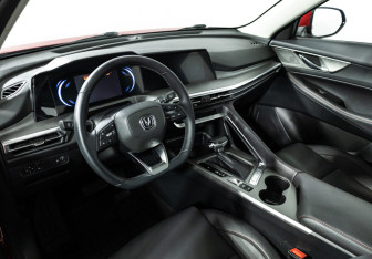 Подержанный автомобиль Changan CS35PLUS 2023 года (11 фото)