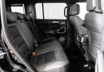 Подержанный автомобиль Jetour T2 2025 года (26 фото)