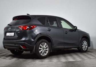 Подержанный автомобиль Mazda CX-5 2016 года (5 фото)