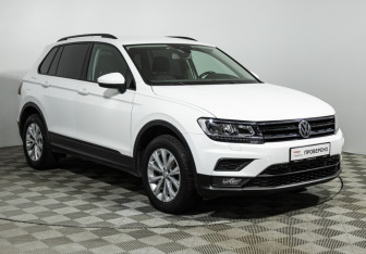 Подержанный автомобиль Volkswagen Tiguan 2020 года (3 фото)