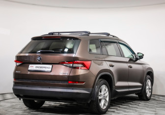 Подержанный автомобиль Skoda Kodiaq 2018 года (5 фото)