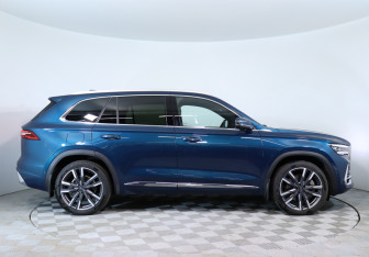 Подержанный автомобиль Geely Monjaro 2023 года (4 фото)
