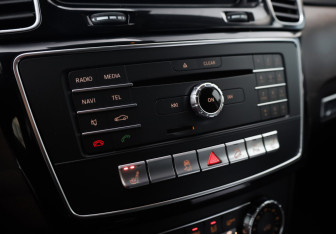 Подержанный автомобиль Mercedes-Benz GLE 2016 года (19 фото)