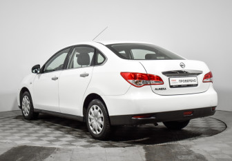 Подержанный автомобиль Nissan Almera Sedan 2013 года (7 фото)