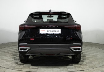 Подержанный автомобиль Omoda C5 2024 года (6 фото)