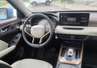 Подержанный автомобиль Haval Jolion 2022 года (15 фото)