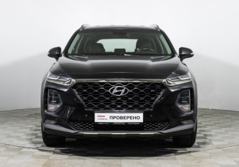 Подержанный автомобиль Hyundai Santa Fe 2018 года (2 фото)