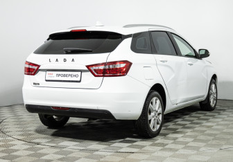 Подержанный автомобиль LADA (ВАЗ) Vesta Wagon 2020 года (5 фото)