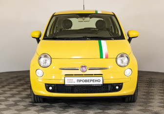 Подержанный автомобиль Fiat 500 Hatchback 2012 года (2 фото)