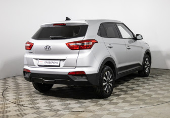 Подержанный автомобиль Hyundai Creta 2019 года (5 фото)