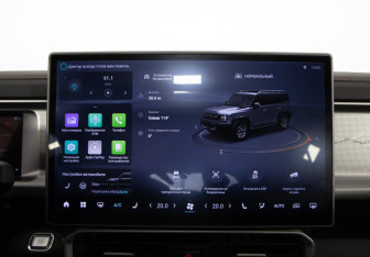 Подержанный автомобиль Jetour T2 2024 года (16 фото)