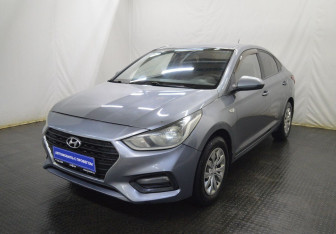 Подержанный автомобиль Hyundai Solaris Sedan 2020 года (1 фото)