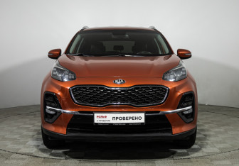 Подержанный автомобиль Kia Sportage 2019 года (2 фото)