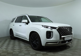 Подержанный автомобиль Hyundai Palisade 2022 года (3 фото)