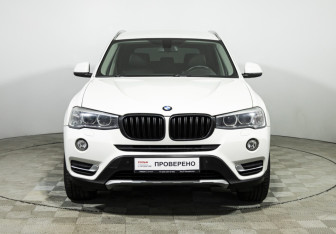 Подержанный автомобиль BMW X3 2014 года (2 фото)