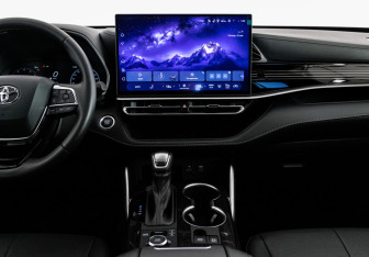 Подержанный автомобиль Toyota Highlander 2025 года (19 фото)