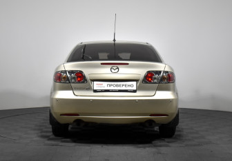 Подержанный автомобиль Mazda 6 Wagon 2007 года (6 фото)