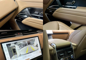 Новый Land Rover Range Rover 2025 (4 фото)