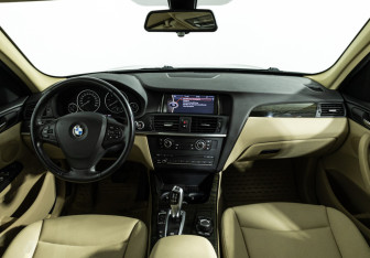 Подержанный автомобиль BMW X3 2014 года (13 фото)