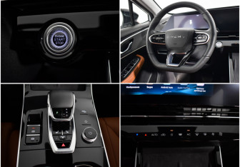 Подержанный автомобиль Omoda C5 2023 года (20 фото)