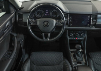 Подержанный автомобиль Skoda Kodiaq 2018 года (10 фото)