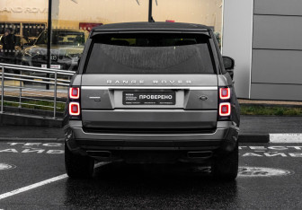 Подержанный автомобиль Land Rover Range Rover 2019 года (37 фото)