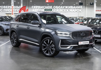 Подержанный автомобиль Geely Monjaro 2024 года (5 фото)