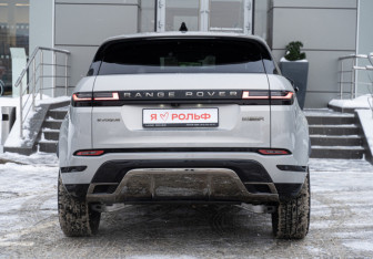 Новый Land Rover Range Rover Evoque 2025 (5 фото)