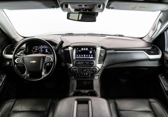 Подержанный автомобиль Chevrolet Tahoe 2018 года (10 фото)