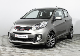 Подержанный автомобиль Kia Picanto 2011 года (1 фото)