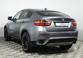 Подержанный автомобиль BMW X6 2013 года (7 фото)