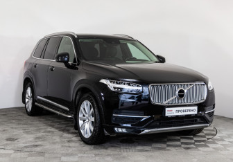 Подержанный автомобиль Volvo XC90 2019 года (3 фото)