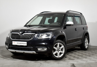 Подержанный автомобиль Skoda Yeti 2014 года (1 фото)