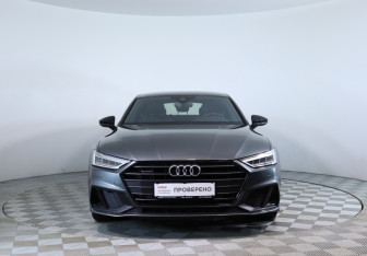 Подержанный автомобиль Audi A7 2019 года (2 фото)