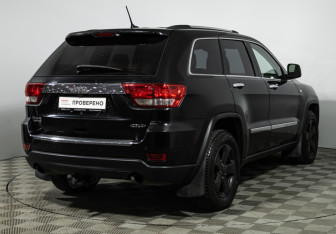 Подержанный автомобиль Jeep Grand Cherokee 2012 года (5 фото)