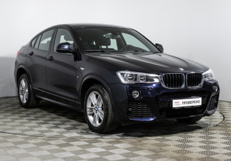 Подержанный автомобиль BMW X4 2015 года (3 фото)