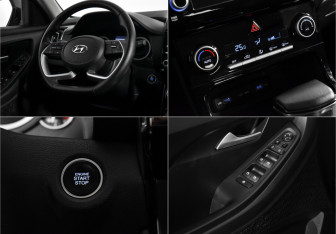 Подержанный автомобиль Hyundai Creta 2021 года (18 фото)