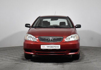 Подержанный автомобиль Toyota Corolla Sedan 2002 года (2 фото)