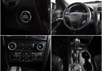 Подержанный автомобиль Ford Explorer 2018 года (17 фото)